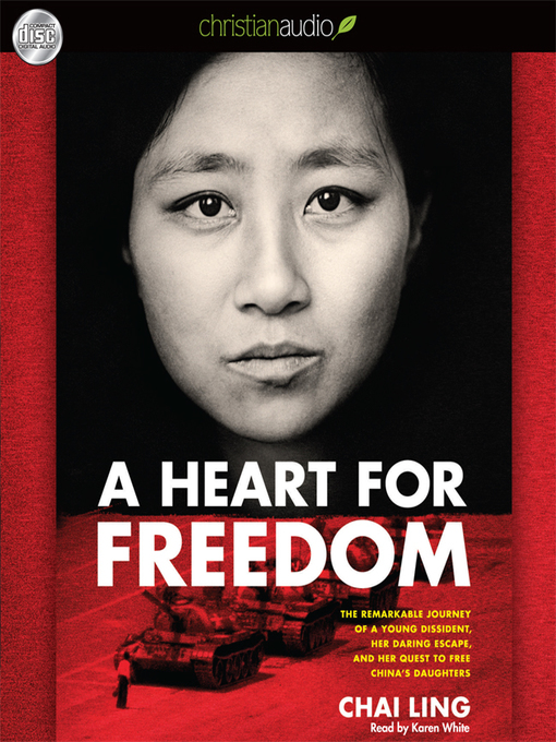Title details for Heart for Freedom by Chai Ling - Wait list